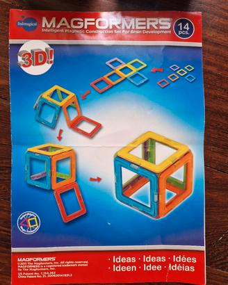 Geomag Magformer