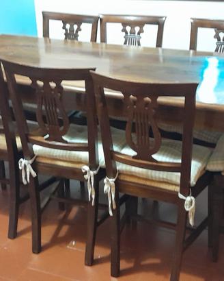 Arredamento in noce