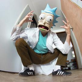 Maschera Rick di Rick n Morty