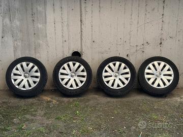 Treno di ruote complete originali Volkswagen