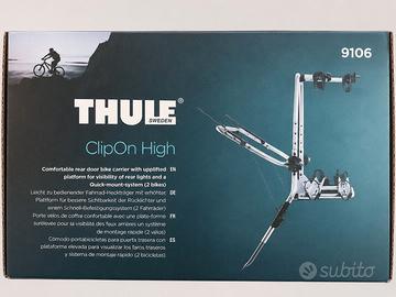 Thule ClipOn High 9106, portabici da portellone