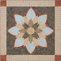 mosaico marmo pavimento piastrelle esterni tavolo