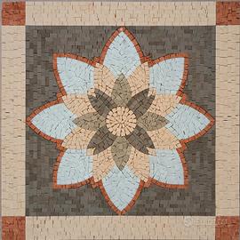 mosaico marmo pavimento piastrelle esterni tavolo