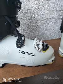 scarponcini per sci 