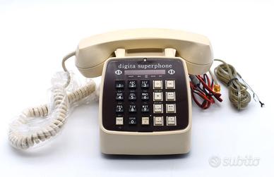 DIGITA SUPERPHONE telefono anni 80