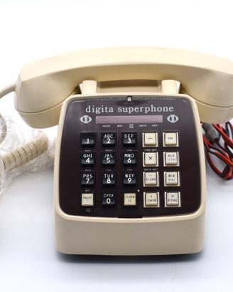 DIGITA SUPERPHONE telefono anni 80