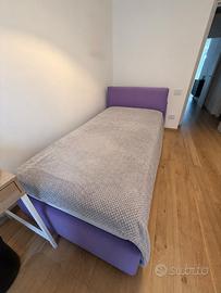 Letto singolo contenitore – 80×190 cm
