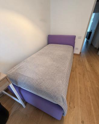 Letto singolo contenitore – 80×190 cm