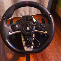 Volante HORI racing wheel Apex RWA ps4-PC