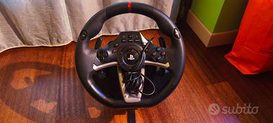 Volante HORI racing wheel Apex RWA ps4-PC