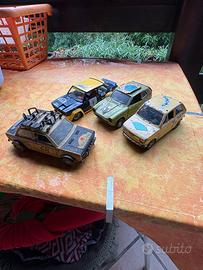 Lotto Polistil 1/25: Honda Z, Fiat 126 128 131