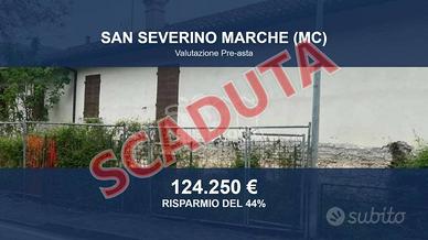 Immobile in asta di 214 m² a San Severino Marche
