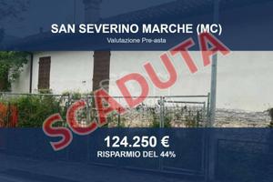 Immobile in asta di 214 m² a San Severino Marche