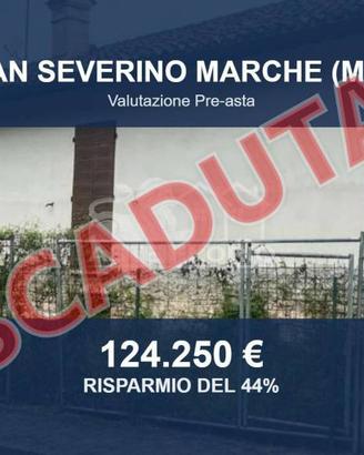 Immobile in asta di 214 m² a San Severino Marche
