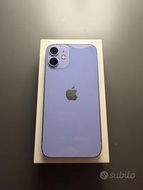 IPhone 12 mini 128 gb viola