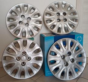 4 COPRICERCHI COPPE RUOTA FIAT PUNTO HLX 5P 99→
