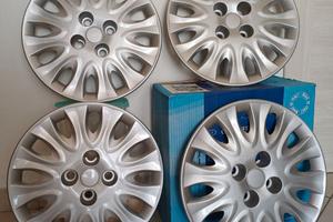 4 COPRICERCHI COPPE RUOTA FIAT PUNTO HLX 5P 99→