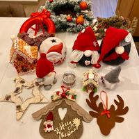 Set decorazioni Natale