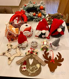 Set decorazioni Natale