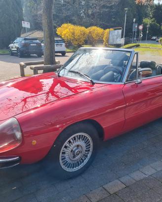 Alfa Spider 2000 veloce coda tronca
