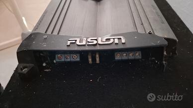 subwoofer + amplificatore.+ cavi