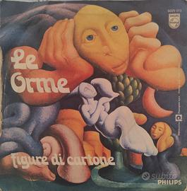 vinile 45 giri le orme 1972 perfette condizioni 