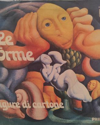 vinile 45 giri le orme 1972 perfette condizioni 