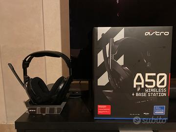 Astro A50 Gen.4  (PS4-PS5-PC)