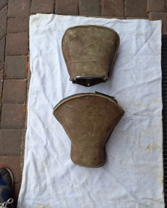 Doppia selle Lambretta anni 50'