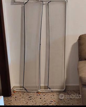 2 sponde per lettino