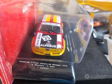Alfa Romeo Alfasud Ti Modellino Scala 1_43 