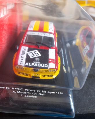 Alfa Romeo Alfasud Ti Modellino Scala 1_43 
