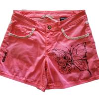 Shorts rosa personalizzati 