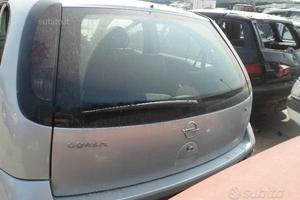 Baule/portellone posteriore opel corsa c