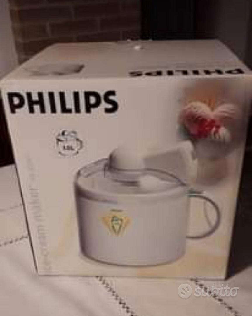 Gelatiera Philips HR2304 Ice Cream Maker Elettrodomestici In vendita