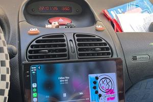 Stereo schermo PEUGEOT 206