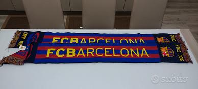 sciarpa FC Barcellona originale