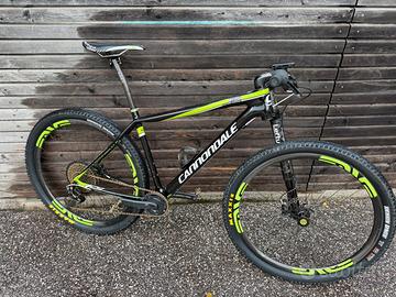 Cannondale F-SI  29  Team carbon