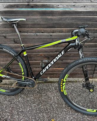 Cannondale F-SI  29  Team carbon