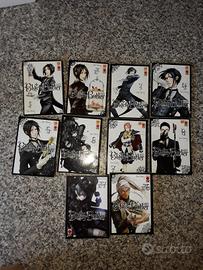 Black butler manga