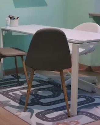 Scrivania Moderna bianca