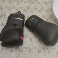 Sacco da boxe Crivit.  E guantoni da boxe