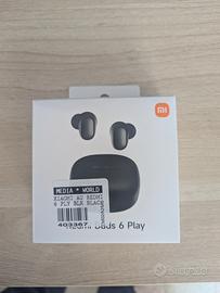 Redmi Bubs 6 Play nuove headphones Auricolari 