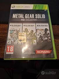 Metal gear solid HD Xbox 360 ITA