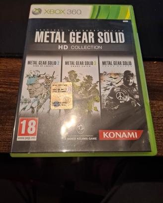 Metal gear solid HD Xbox 360 ITA