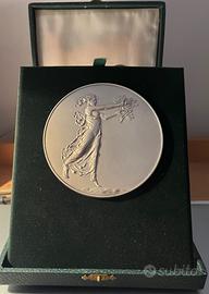 Icona tonda dea di Venere.