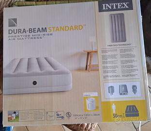 materasso gonfiabile intex singolo 99x1.91.30