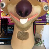 Mascotte Originale Americana SID era glaciale