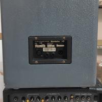 casse montarbo mod110 passive come nuove