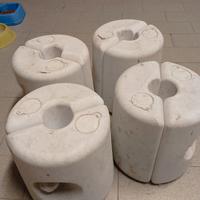 Zavorre pesi per gazebo